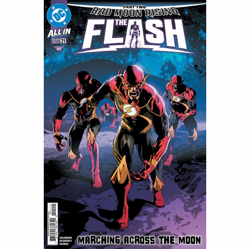 The Flash # 21