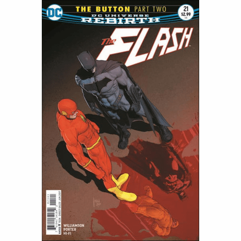 The Flash # 21 (International Variant)