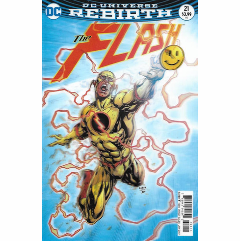 The Flash # 21 (Lenticular Cover)