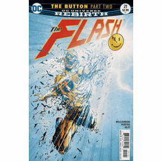 The Flash # 21 (Non-Lenticular Variant)