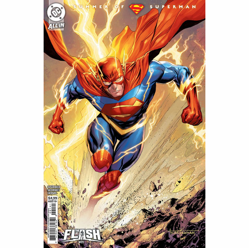 The Flash # 21 (Supersmash-Up Variant)