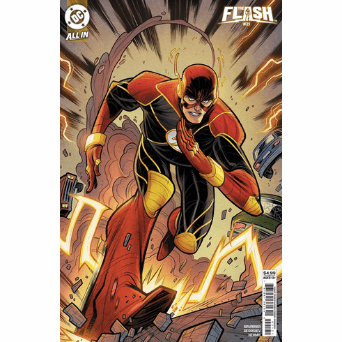 The Flash # 21 (Variant)