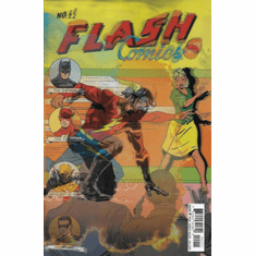 The Flash # 22 (Lenticular Cover)