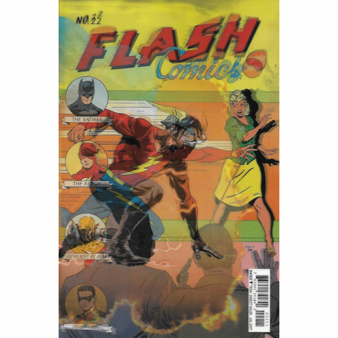 The Flash # 22 (Lenticular Cover)
