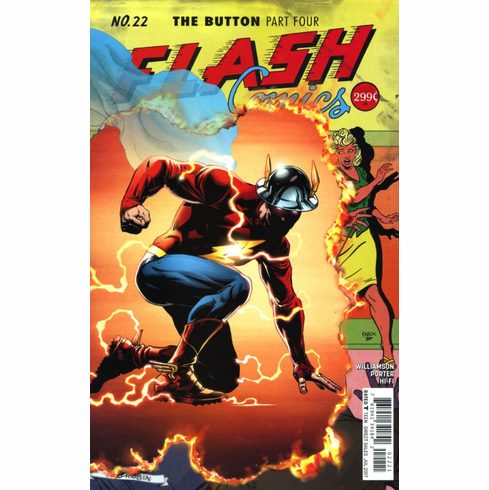 The Flash # 22 (Non-Lenticular Variant)