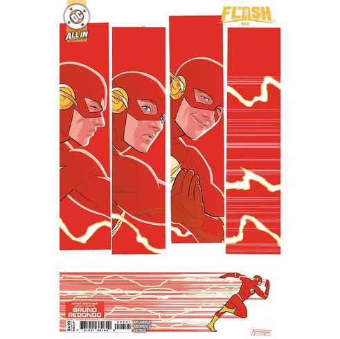 The Flash # 24 (Artist Spotlight Variant)