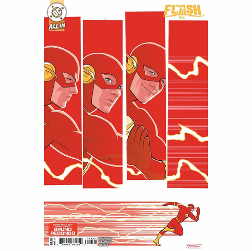 The Flash # 24 (Artist Spotlight Variant)