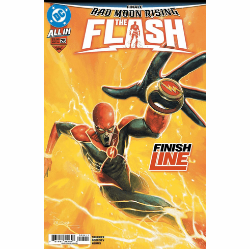 The Flash # 25