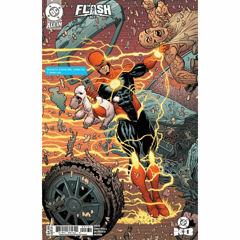 The Flash # 27 (Variant)