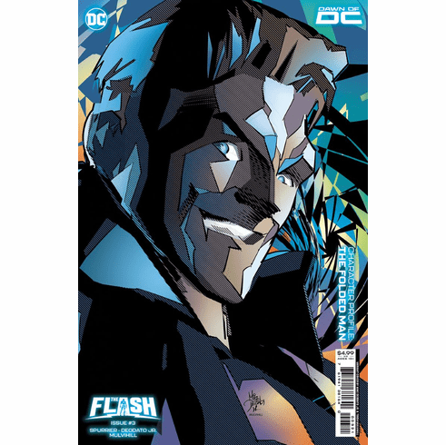 The Flash # 3 (Character Profile Variant)
