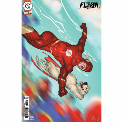 The Flash # 32 (April Drool's Variant)