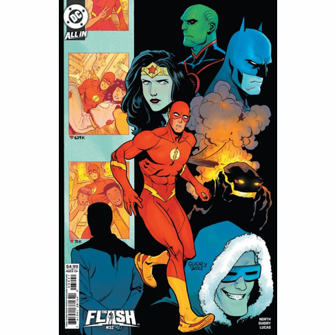 The Flash # 32 (Things To Come Variant)