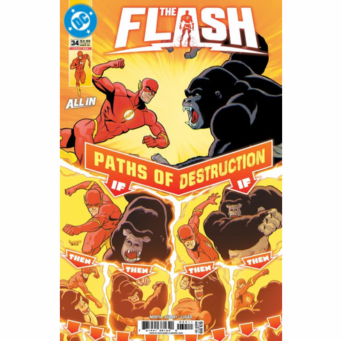 The Flash # 34