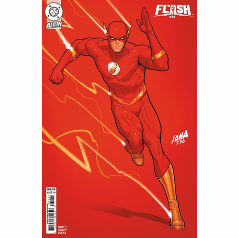 The Flash # 34 (Variant)