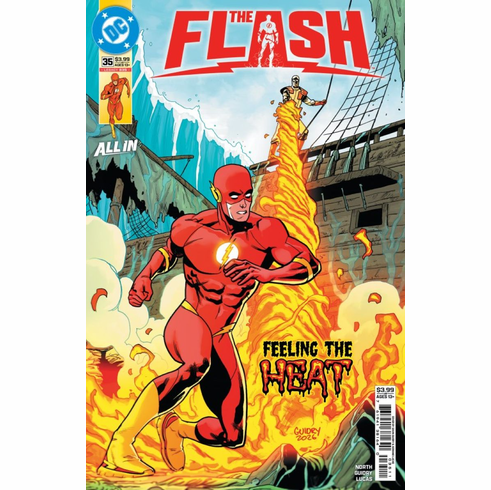 The Flash # 35