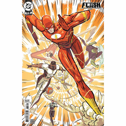 The Flash # 35 (Varian)
