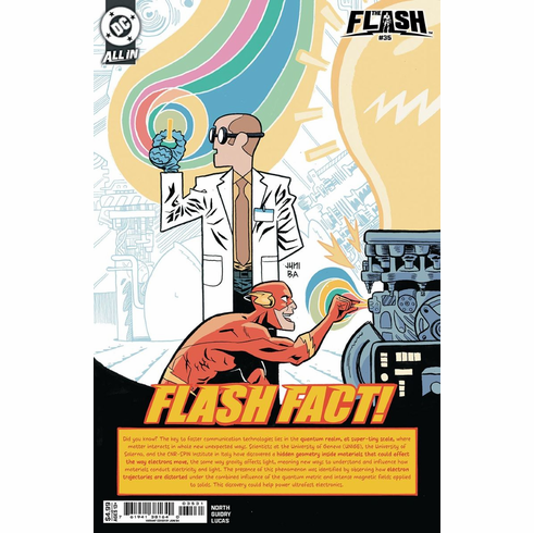 The Flash # 35 (Flash Fact! Variant)