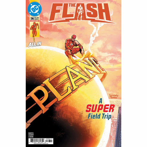 The Flash # 36