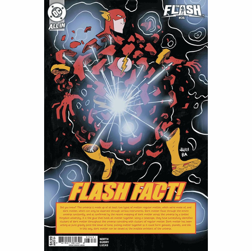 The Flash # 36 (Flash Fact! Variant)