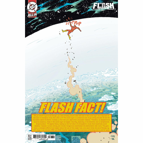 The Flash # 37 (Flash Fact! Variant)