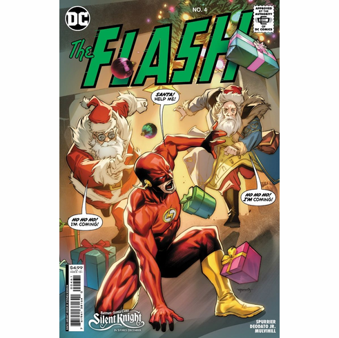 The Flash # 4 (Homage Santa Variant)