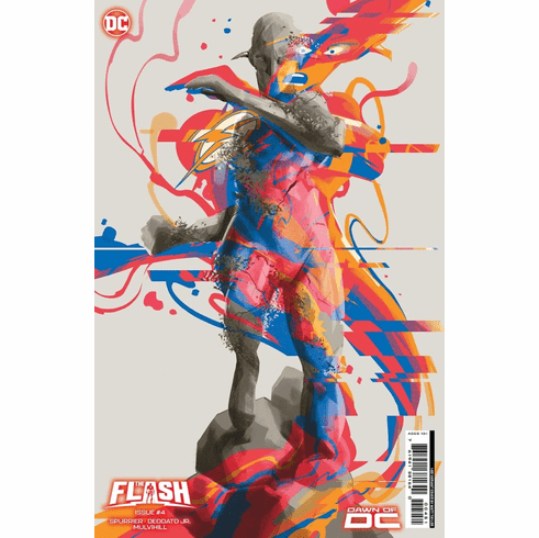 The Flash # 4 (Incentive Variant)