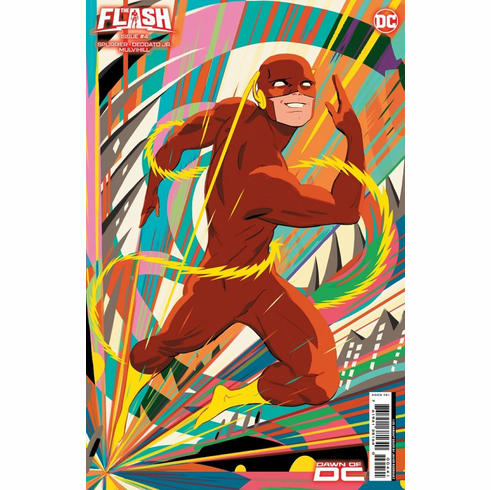 The Flash # 4 (Incentive Variant)