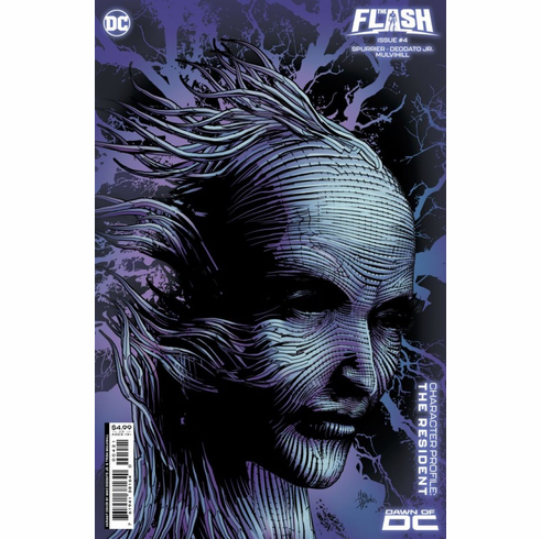 The Flash # 4 (Variant)