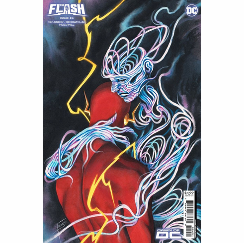 The Flash # 4 (Variant)