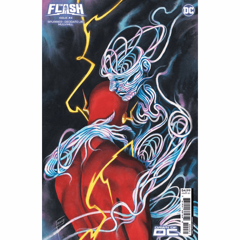The Flash # 4 (Variant)