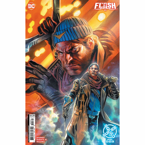 The Flash # 5 (Suicide Squad Kill Arkham Asylum Variant)