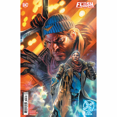 The Flash # 5 (Suicide Squad Kill Arkham Asylum Variant)