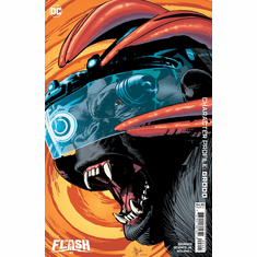 The Flash # 6 (Character Profile Variant)