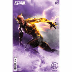 The Flash # 6 (Suicide Squad Kill Arkham Asylum Game Key Art Variant)