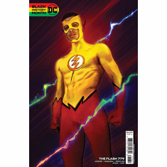 The Flash # 779 (Black History Month Variant)