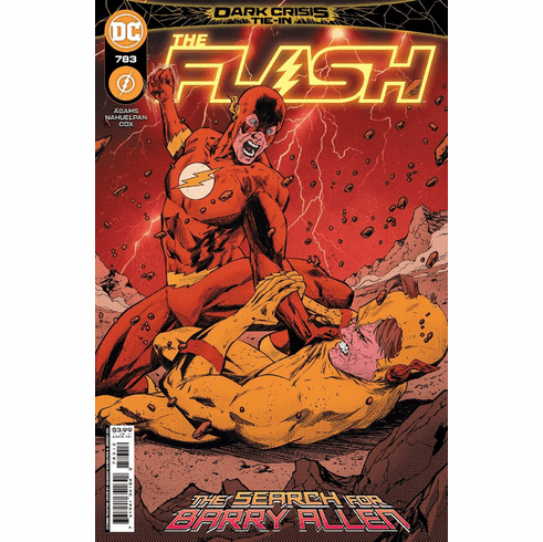 The Flash # 783 (2nd Print)