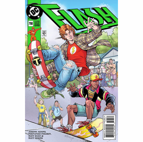 The Flash # 788 (90s Month Variant)