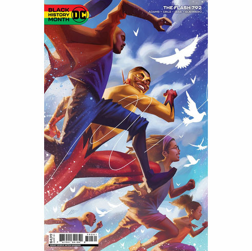The Flash # 792 (Black History Month Variant)