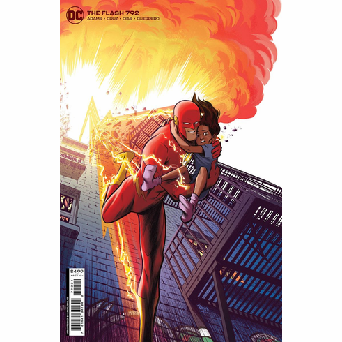 The Flash # 792 (Variant)