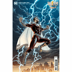 The Flash # 794 (Shazam Fury Of The Gods Movie Variant)