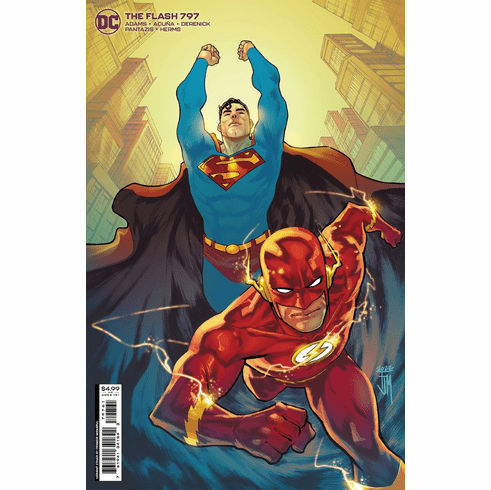 The Flash # 797 (Superman Variant)