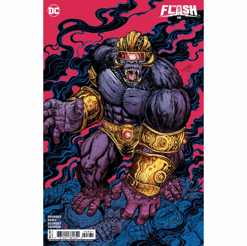 The Flash # 8 (April Fools Variant)