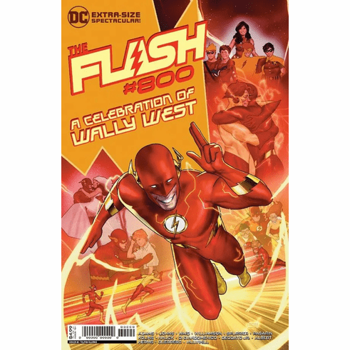 The Flash # 800