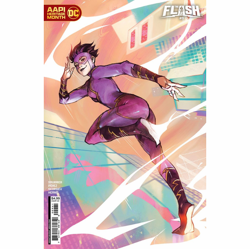 The Flash # 9 (AAPI Month Variant)