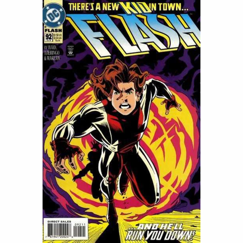 The Flash # 92