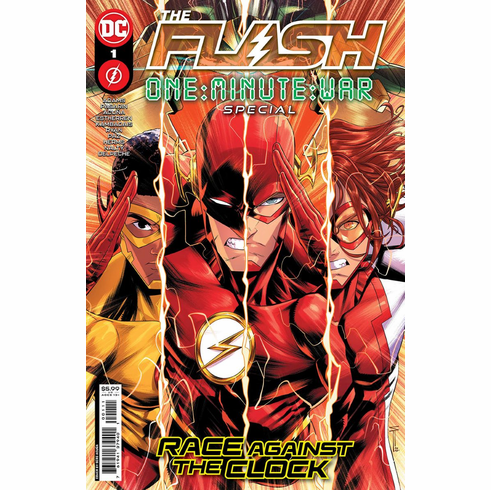 The Flash: One-Minute War Special # 1