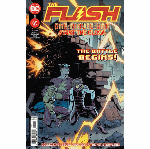 The Flash One-Minute War: Start The Clock # 1