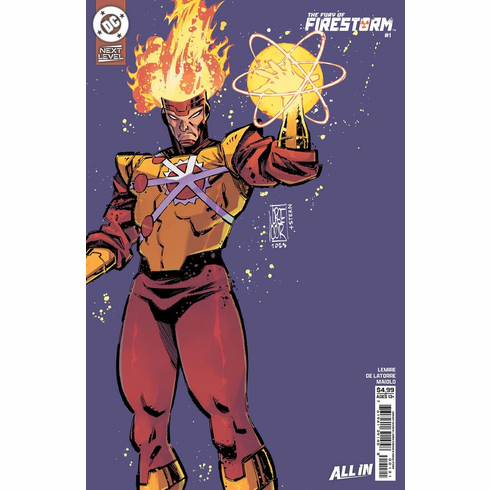 The Fury Of Firestorm # 1 (Next Level Variant)
