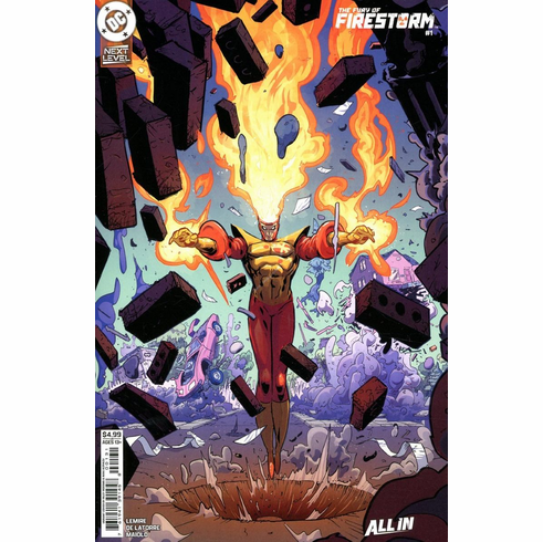 The Fury Of Firestorm # 1 (Variant)