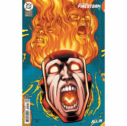 The Fury Of Firestorm # 1 (Variant)